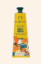 🎃The Body Shop~LIMITED EDITION Vanilla Pumpkin Hand Cream~30ml🎃