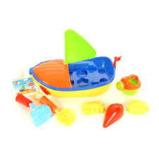 9tlg Sandkastenspielzeug