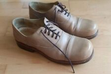 HOBO Charly Marcelle, Beige Rahmengenäht, Gr 38 / 39