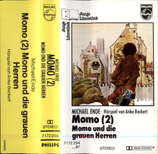 Momo und die grauen herren - momo,
