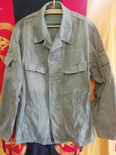 DDR NVA FDA FELDDIENSTUNIFORM JACKE GEBRAUCHT !!!