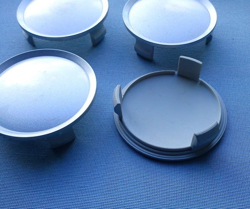 Silber mit nabenkappen - 4x, kr.