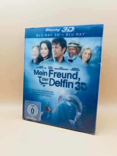 Mein freund der delfin 3d - delfin, 2d/3d