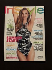 InStyle Zeitschrift Ausgabe Juni 2023 - TONI GARRN -
