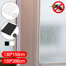 FLIEGENGITTER FENSTER TÜR INSEKTEN MÜCKEN SCHUTZ GITTER NETZ TÜLL MIT KLETTBAND