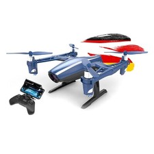 4.5 Kanal RC ferngesteuerter Quadcopter mit Live-Kamera in HD, Drohne mit Akku