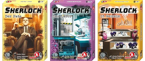 Sherlock kartenspiel - sherlock,