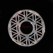 Das Original RING DING Scheibe  22 mm 925 Sterlingsilber