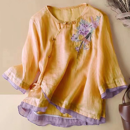 Damen baumwolle hanfu - hanfu, kleidung