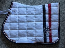 Eskadron BigSquare Schabracke weiß/rot