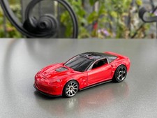 Hot Wheels '09 Corvette ZR1 | Lose | Error | Rot | Modell Spielzeugauto