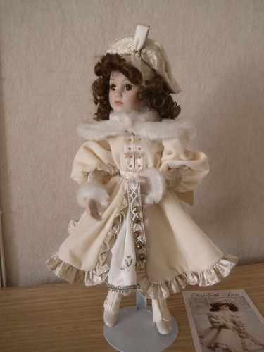 Künstlerpuppe elizabeth ann - künstlerpuppe, "elizabeth