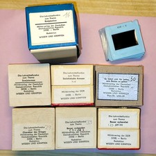 DDR Dia-Lehrmittelsatz NVA