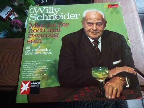 Willy schneider man müßte - lp,