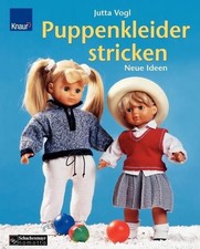Puppenkleider stricken : Neue