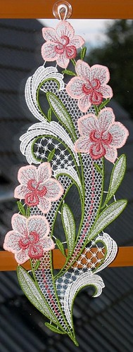Fensterbild plauener spitze - fensterbild,