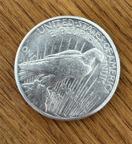 Silbermünze peace dollar - peace,