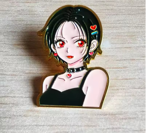 Nana osaki emaille pin - osaki,