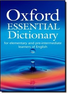 Oxford essential dictionary - oxford,