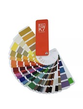 RAL K7 Farbfächer mit