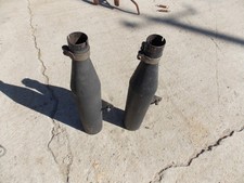 exhaust mufflers left right