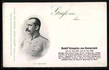 Porträt Kronprinz Rudolf von