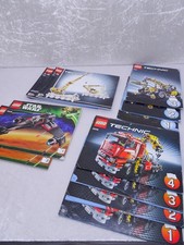 Konvolut LEGO Baunleitungen