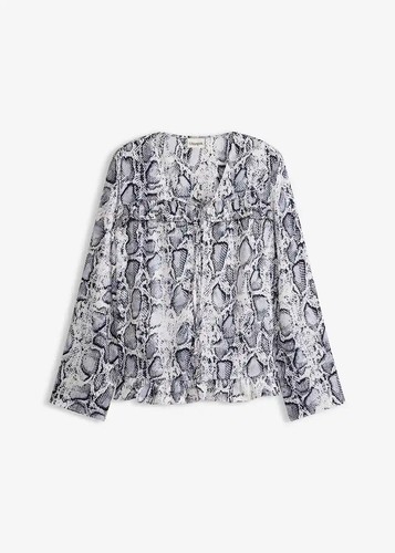 Neu satin tunikabluse 54 - satin-tunikabluse,