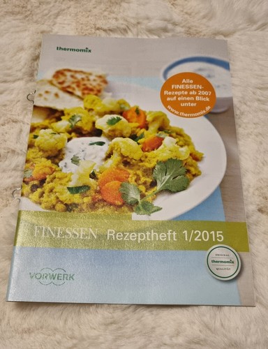 Vorwerk thermomix rezeptheft - vorwerk,