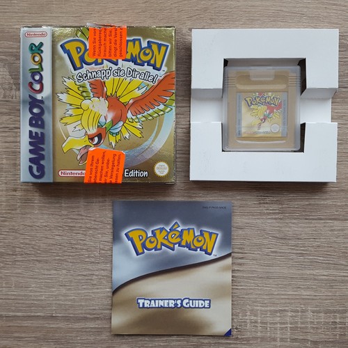 Pokemon goldene edition - goldene, gold