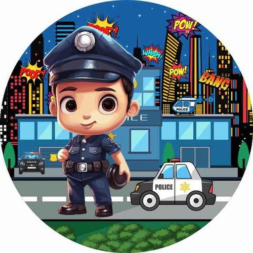 Polizei polizist essbar - polizist,