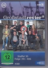 Großstadtrevier - Box 26 / Folge 391-406 (2017/2020) 4 DVD's Jan Fedder