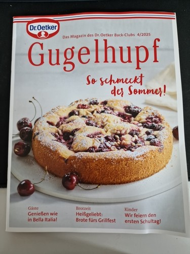 Oetker gugelhupf magazin - oetker,