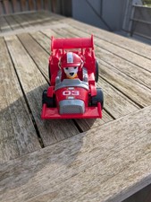 SPIN MASTER 28190 PAW Patrol - Marshalls Race & Go Deluxe Fahrzeug und Figur