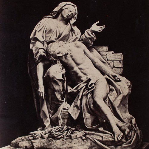 Pietà skulptur bernini - pietà,