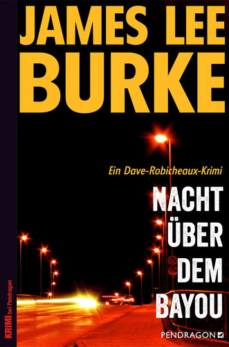 Nacht über dem bayou ein - über,