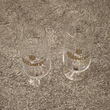 2x Bitburger Glas Tulpe 0,5l