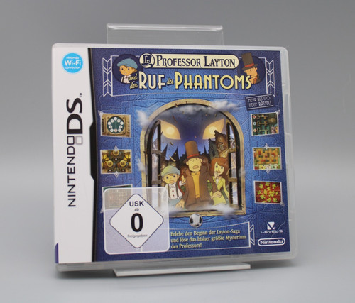 Professor layton und der ruf - layton,