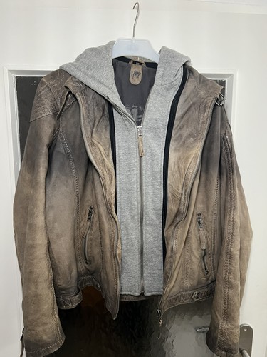 Gipsy damenlederjacke mit - damenlederjacke,