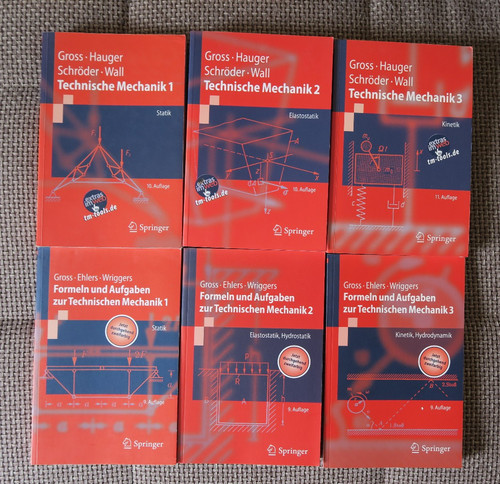 Technische mechanik bände 1 - technische,