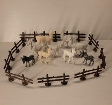 Plaho Lama Familie +2Esel