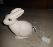 Tischlampe Heico Lampe Nachttischlampe Hase  Höhe 26 cm Länge 20 cm