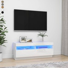 TV-Schrank mit LED-Leuchten TV