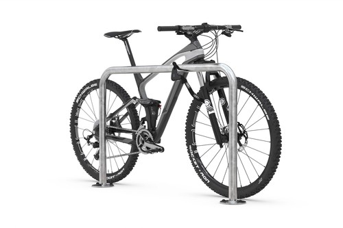 Fahrrad anlehnbügel 1000 - fahrrad,