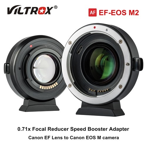 Viltrox eos m - ef-m, lens