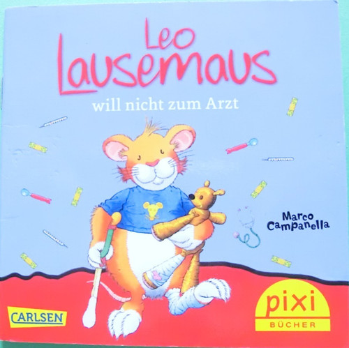 Pixi 1989 leo lausemaus will - pixi,
