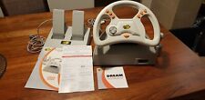 Sega Dreamcast - Lenkrad - Dream Wheel -MadCatz - Mad Catz