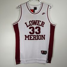 Kobe Bryant #33 Weißes besticktes Basketballtrikot