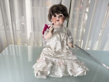 Künstlerpuppe Armand Marseille Alte Puppe 62 cm Zustand Siehe Fotos      