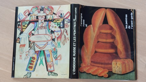 Buch enseigne russe et les - buch, "l'enseigne